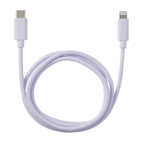 イツワ商事 MFIライトニング-TYPE-C 充電通信ケーブル MCLD2303PUを検証レビュー!Type-C ライトニングケーブルの選び方も紹介 1