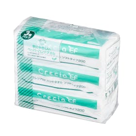 クレシアEF ハンドタオル ソフトタイプ200をレビュー!クチコミ・評判をもとに徹底検証 2