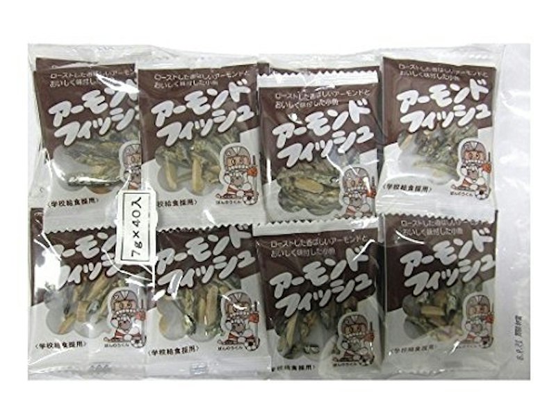 アーモンドフィッシュ カーネル 1