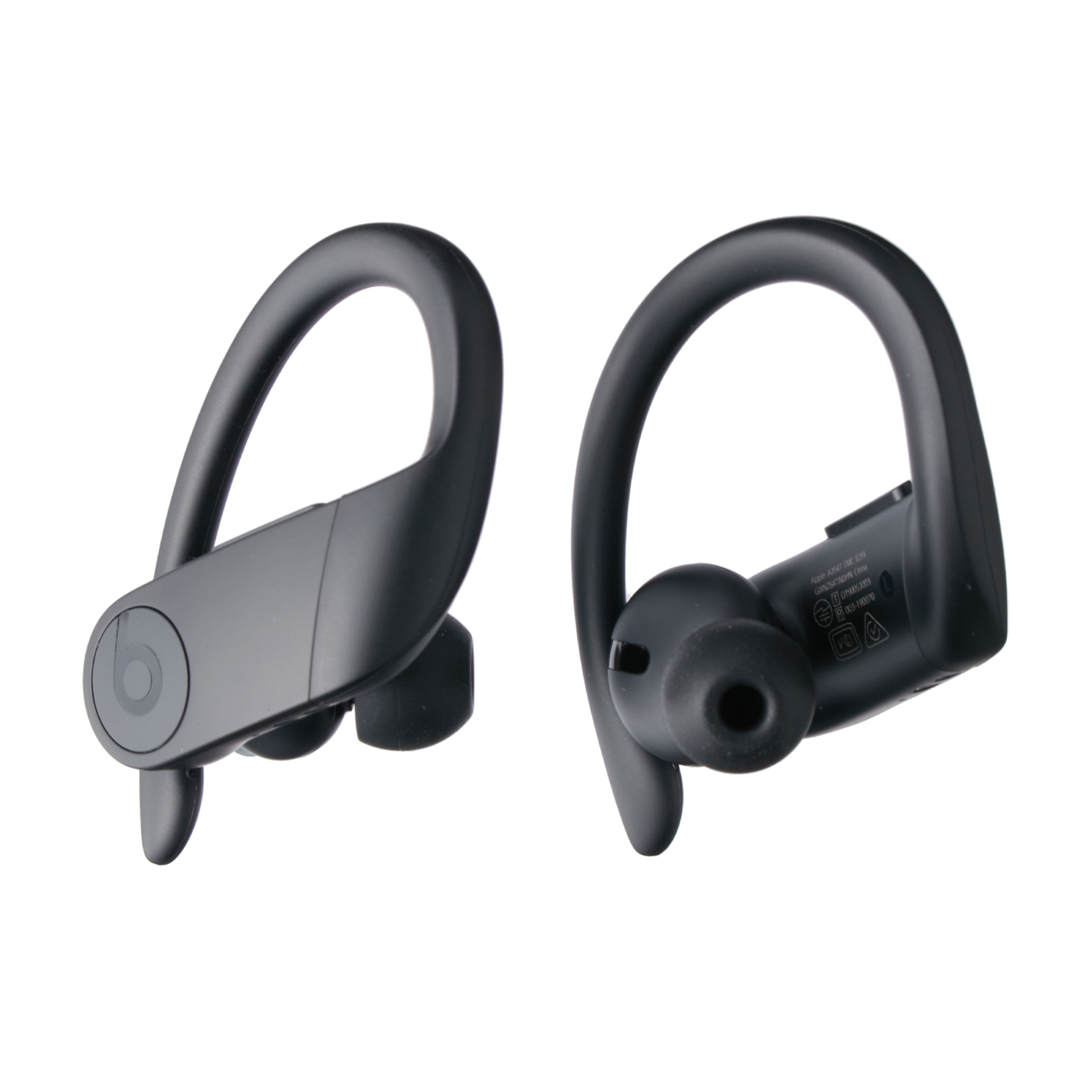 ほぼ新品！PowerBeats Pro ブラック 期間限定価格 スマホ/家電/カメラ