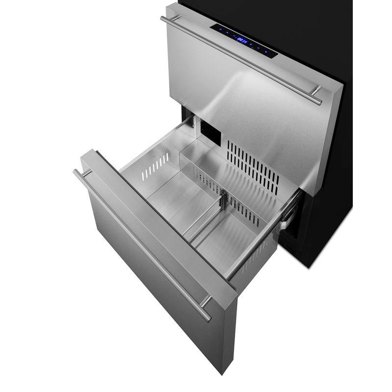  2-Drawer Refrigerator-Freezer, ADA Compliant 2