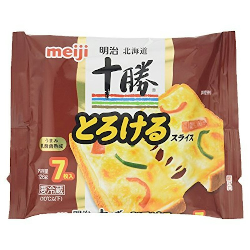 明治北海道十勝とろけるスライスチーズ 1