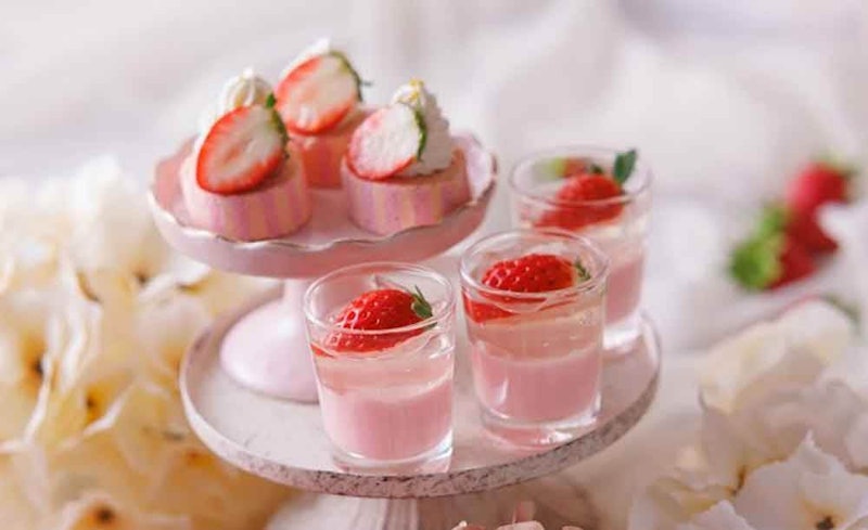 ANAクラウンプラザホテル大阪 カフェ・イン・ザ・パーク デザート&ランチブッフェ~Strawberry~ 5