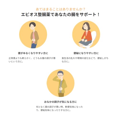 エビオス整腸薬 4