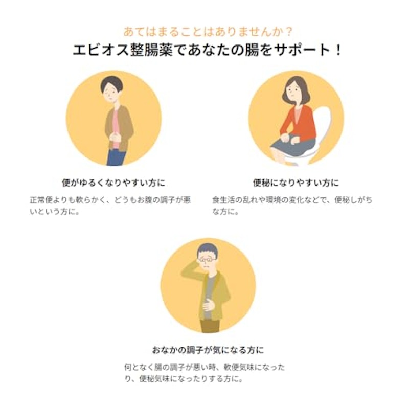 エビオス整腸薬 4