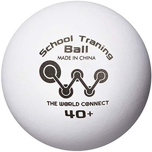 卓球ボール 400個セット 練習用 40mm 国際公認球レベル ピンポン1512