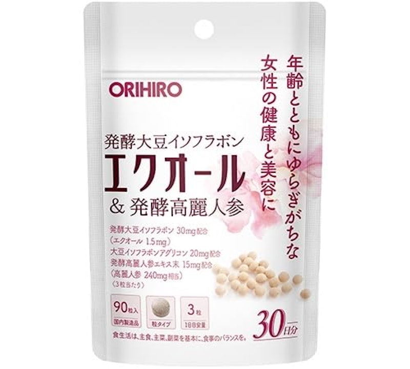 エクオール&発酵高麗人参 1