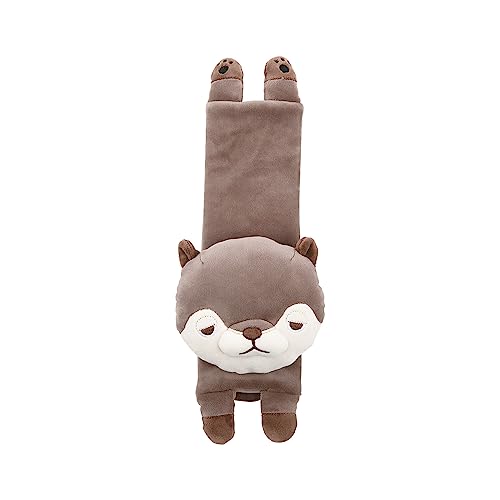 カワウソのくるり シートベルトパッド 1