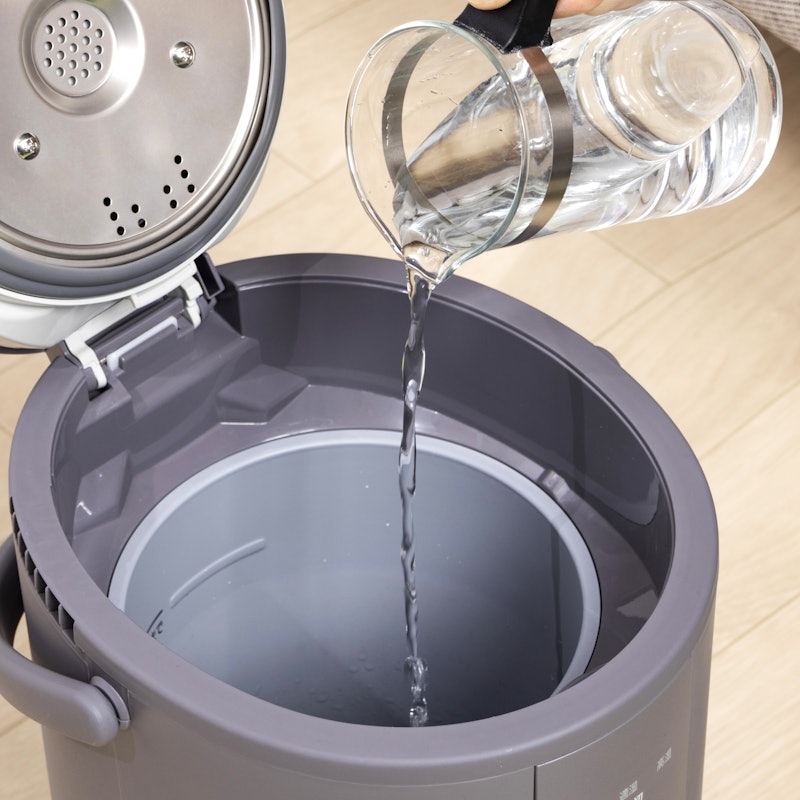 スチーム式加湿器 6