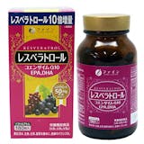 レスベラトロールサプリのおすすめ人気ランキング【2026年6月】 2