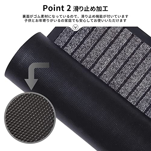 玄関マット 3