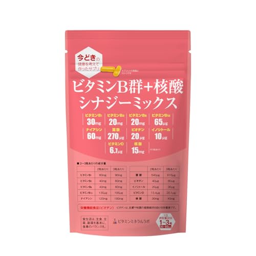 ビタミンB群＋核酸 シナジーミックス 1