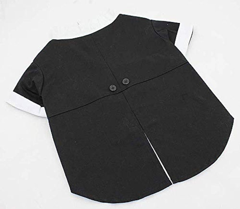 大型犬のタキシード服 2
