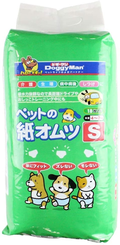 ペットの紙オムツ 1