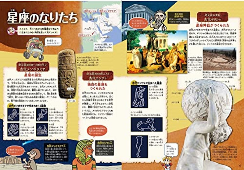 角川の集める図鑑GET! 星と星座 6