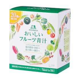 森永製菓 MORINAGA おいしいフルーツ青汁パウダーを検証レビュー!青汁の選び方も紹介 1