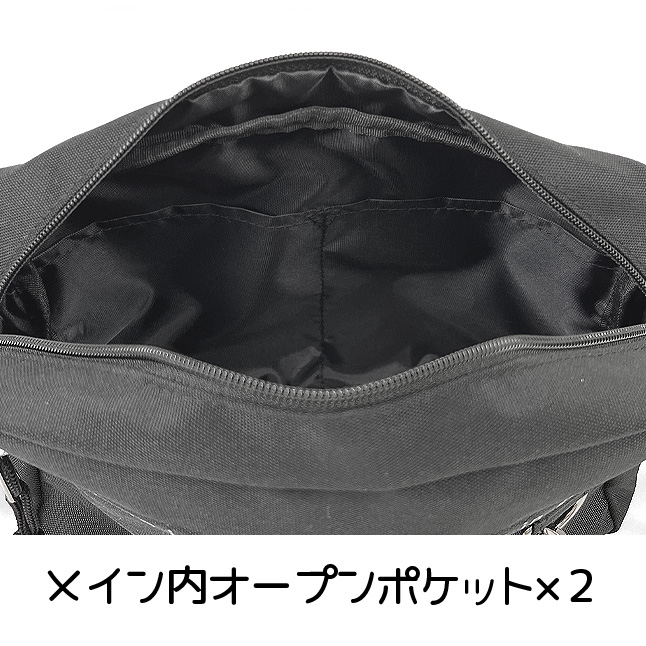 POP PARLOR ニュアンスワッペンシリーズ ヨコ型ショルダー 2