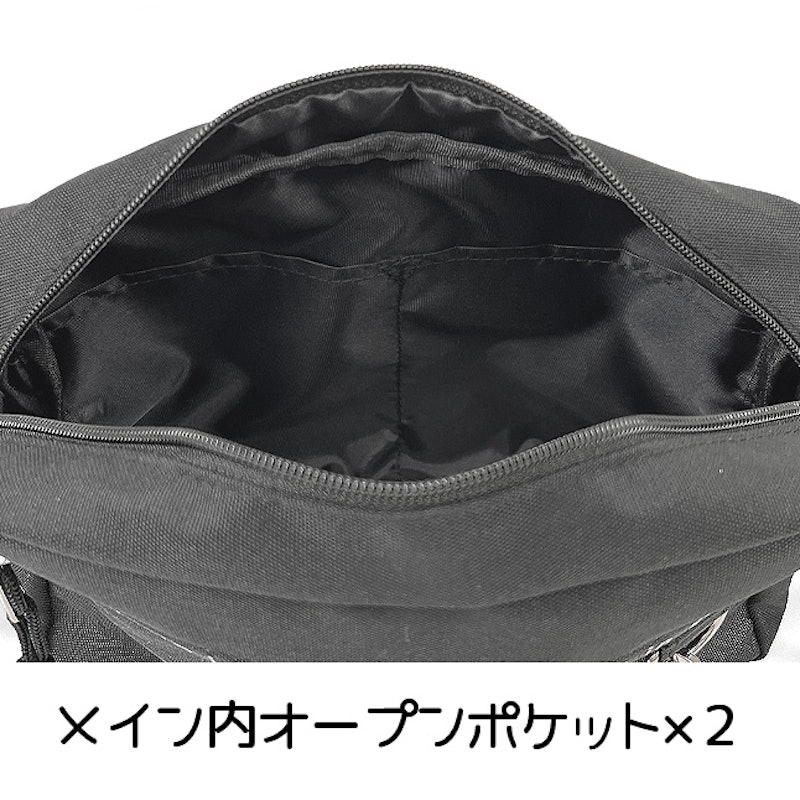 POP PARLOR ニュアンスワッペンシリーズ ヨコ型ショルダー 2