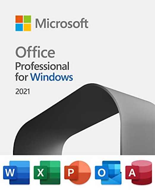 Microsoft Office Professional for Windows 2021 1枚目