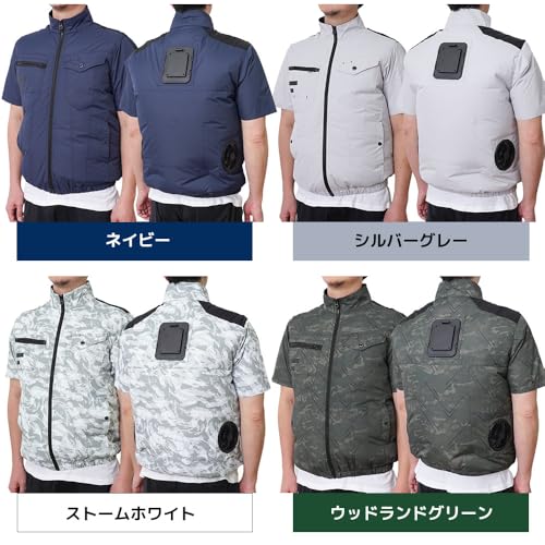 圧倒的に冷える「冷蔵服4 半袖」 8