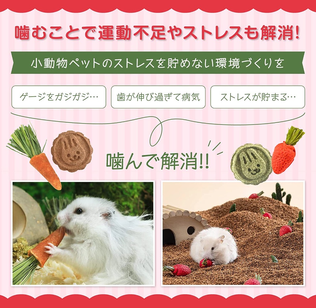 かじり木おやつ 5