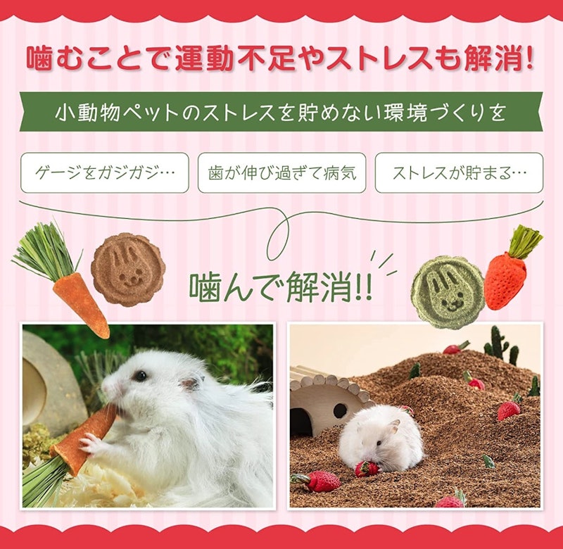 かじり木おやつ 5