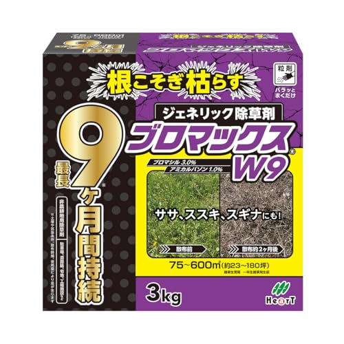 ブロマックスW9 1