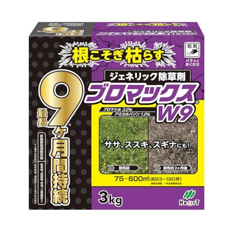 ブロマックスW9 1
