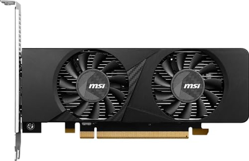 GeForce RTX 3050 LP 6G OC 1