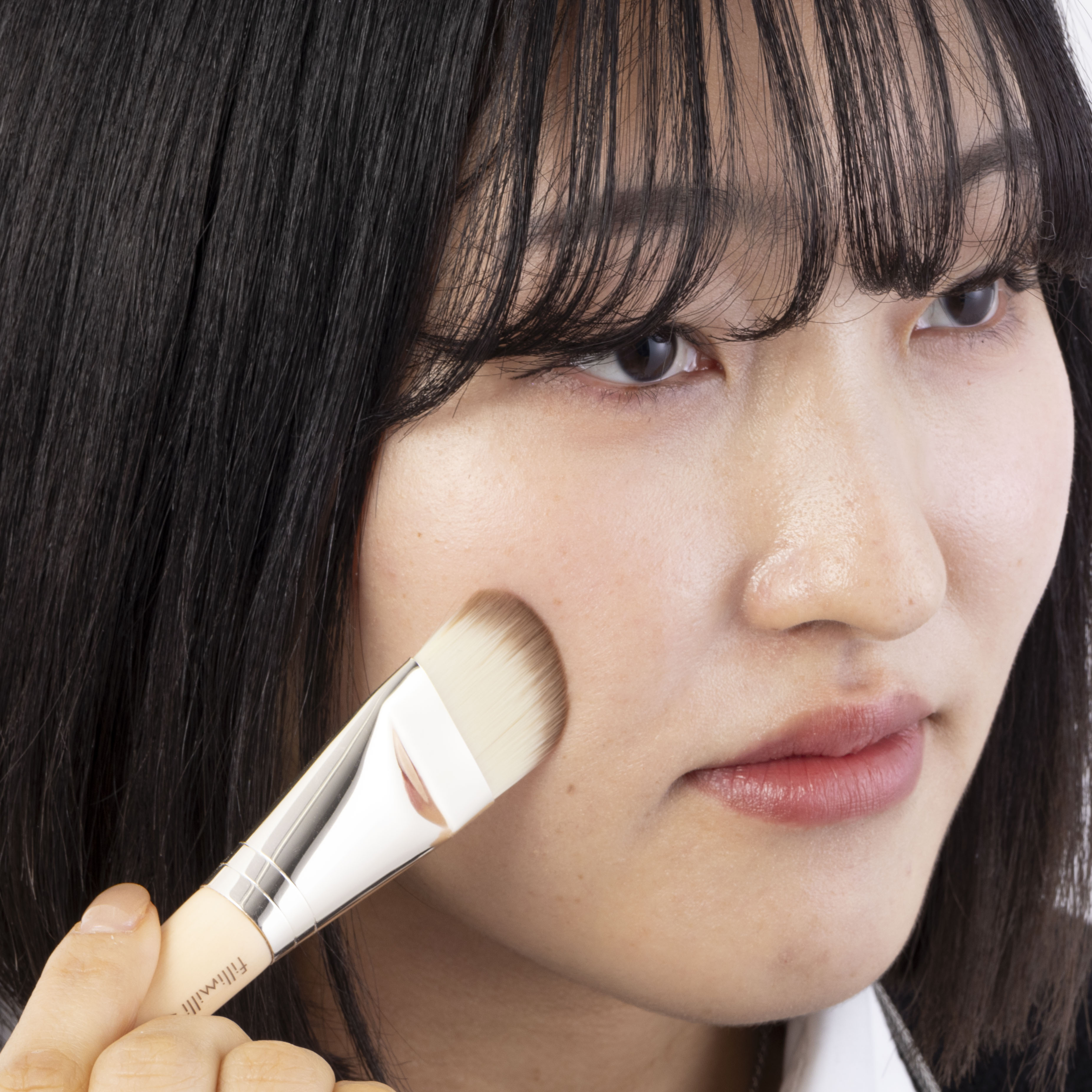 密着フラットファンデーションブラシ826 6