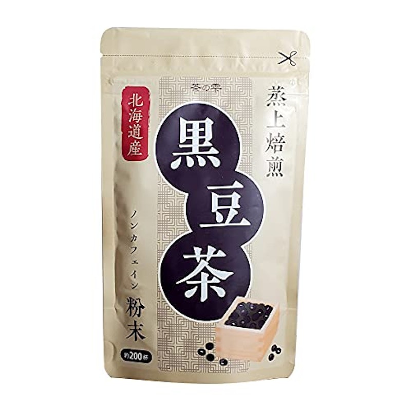 黒豆茶 1