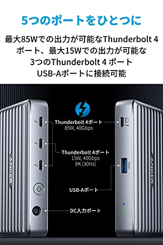 Anker PowerExpand 5-in-1 Thunderbolt 4 Mini Dock 2