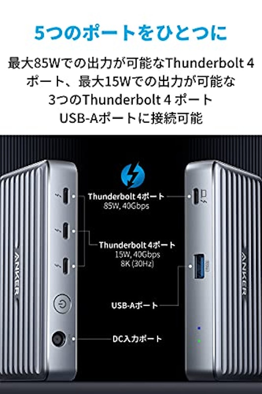 Anker PowerExpand 5-in-1 Thunderbolt 4 Mini Dock 2