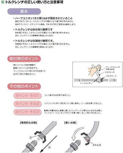 ラチェットトルクレンチ 10