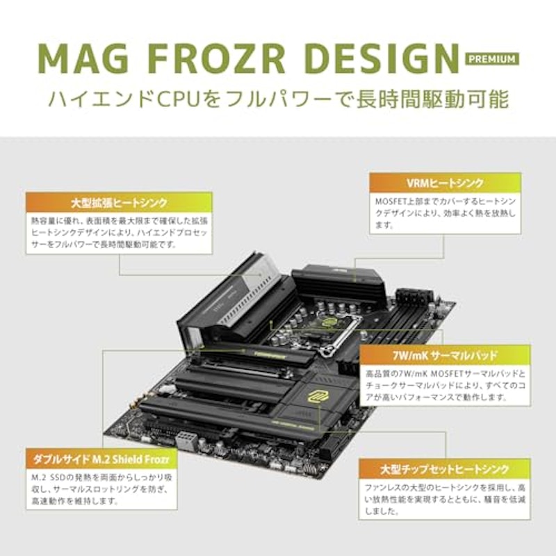 ATX マザーボード 4