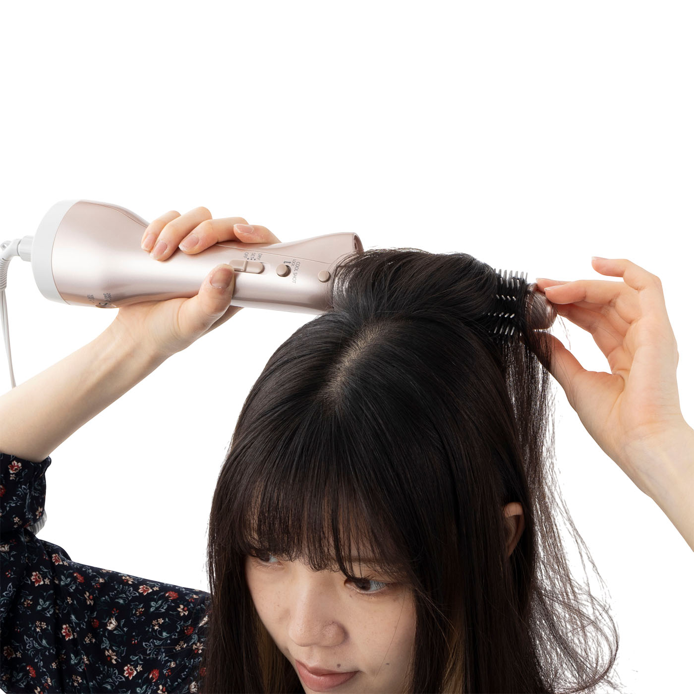 パナソニック ナノケア くるくるドライヤー EH-KN9F-PNを検証