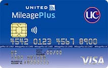 MileagePlus UCカード 1