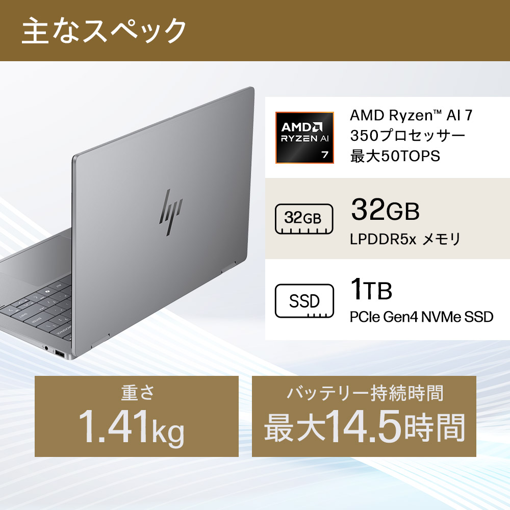 OmniBook X Flip 14-fk 2