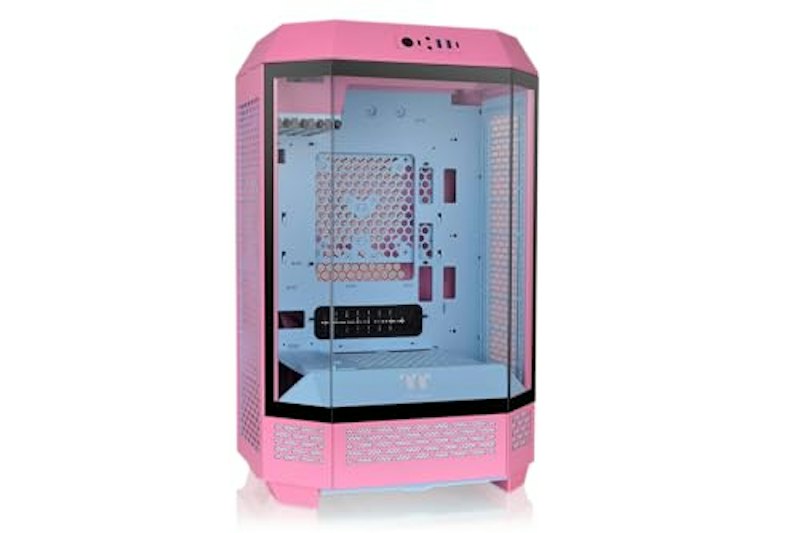 300 Bubble Pink Micro Tower Chassis 1