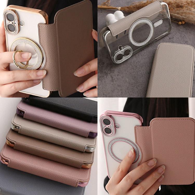  手帳型 iPhoneケース 4
