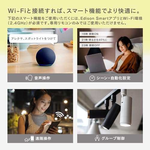 エジソンスマート スポットライト 4