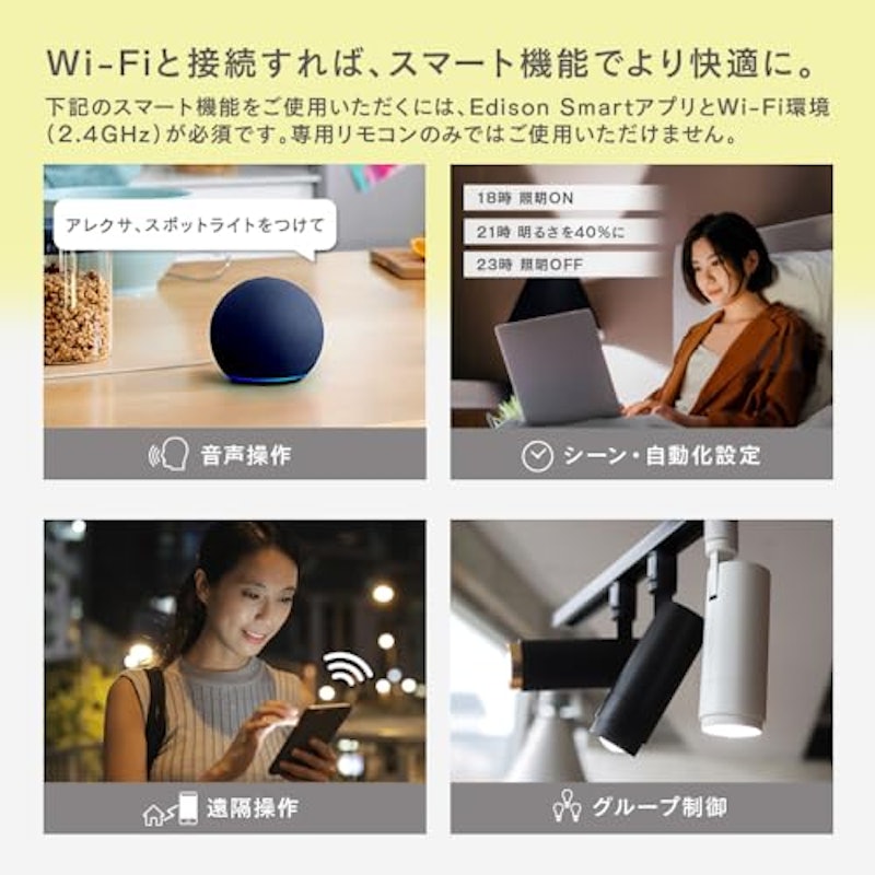 エジソンスマート スポットライト 4