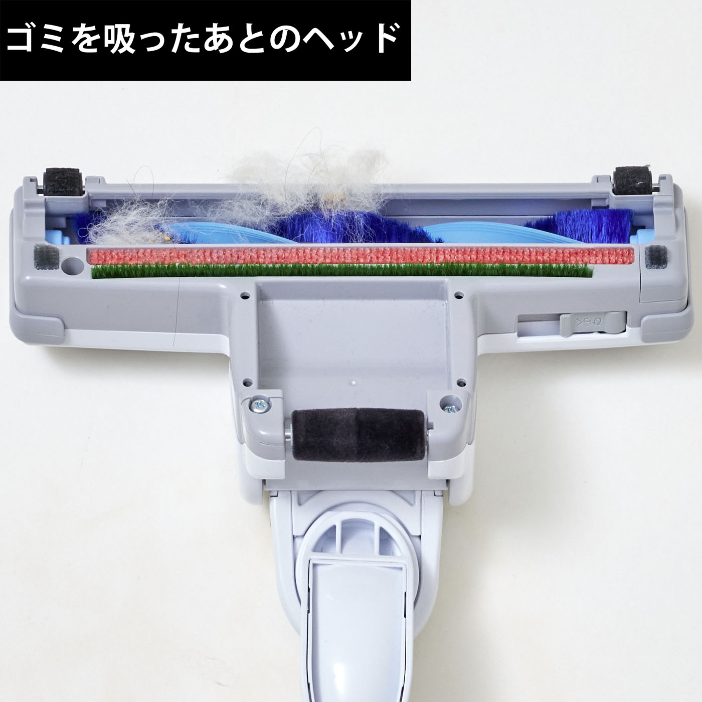 日立 紙パック式タービンブラシ ホワイト CV-KV70L W