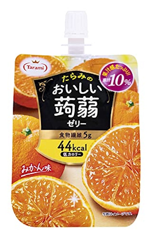 おいしい蒟蒻ゼリー みかん味 1