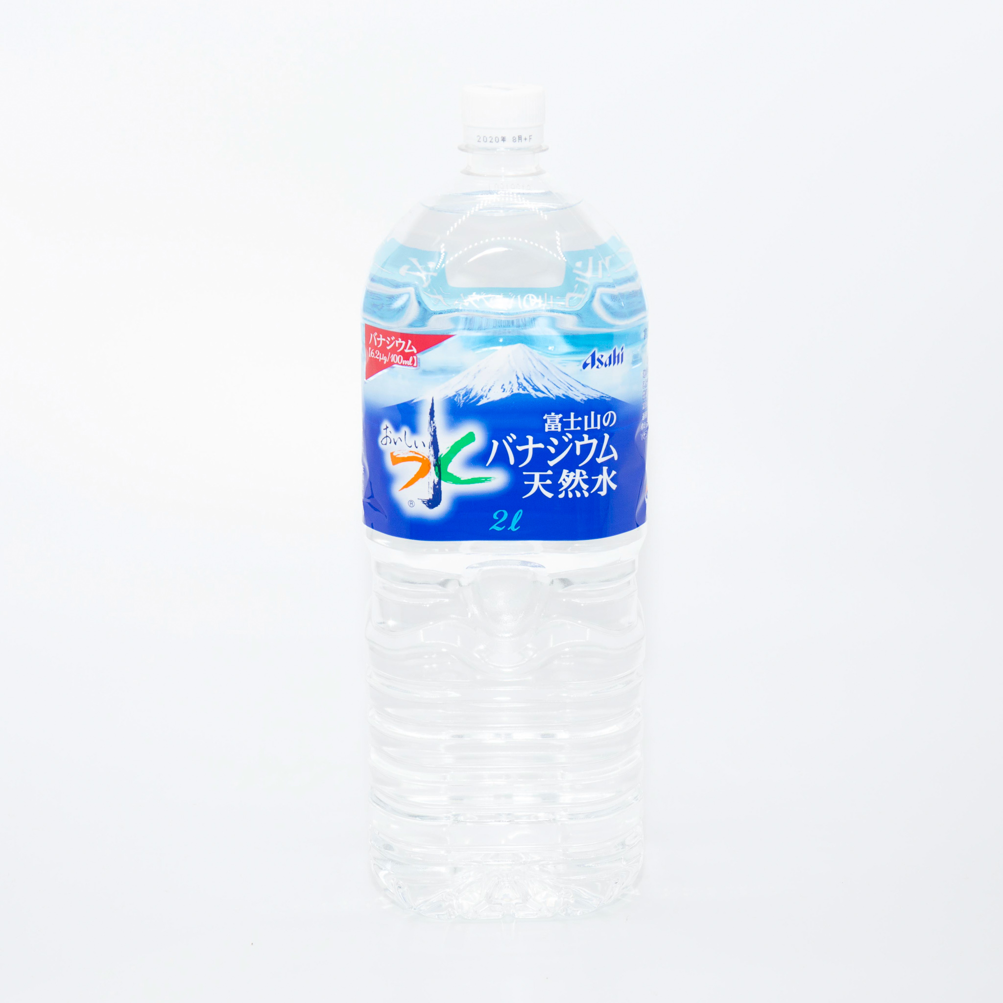 アサヒ飲料　富士山のバナジウム天然水　2L 1箱（6本入）