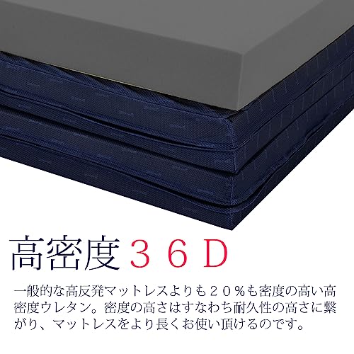 三つ折りマットレス 3