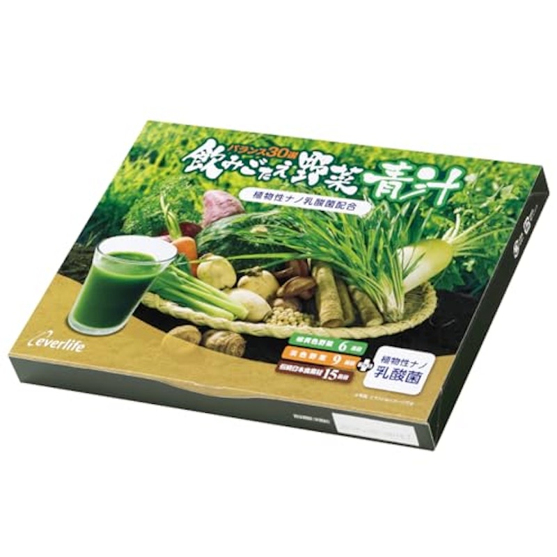 飲みごたえ野菜青汁 1