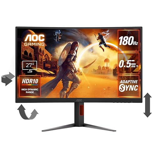 AOC ゲーミングモニター C27G4H/11を検証レビュー！ゲーミング