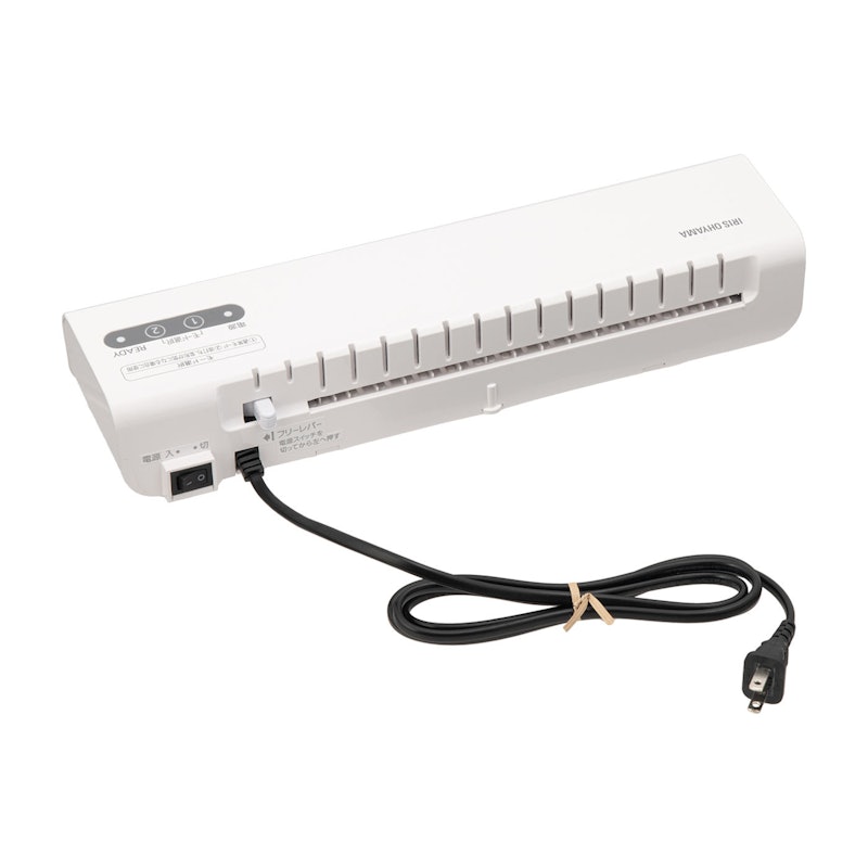 アイリスオーヤマ ラミネーター LM42Xを検証レビュー!ラミネーターの アイリスオーヤマ ラミネーター LM42Xを検証レビュー!ラミネーターの