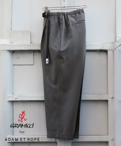 別注Gramicci 2WAY STRETCH WIDE TAPERED CROPPED 1
